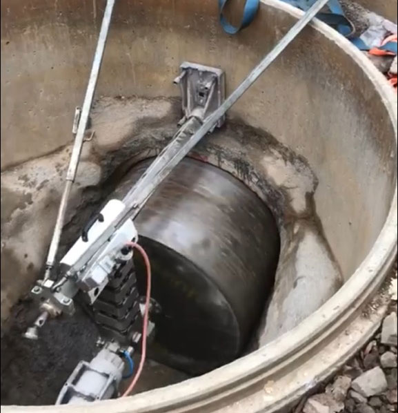 Stitch Drilling Process