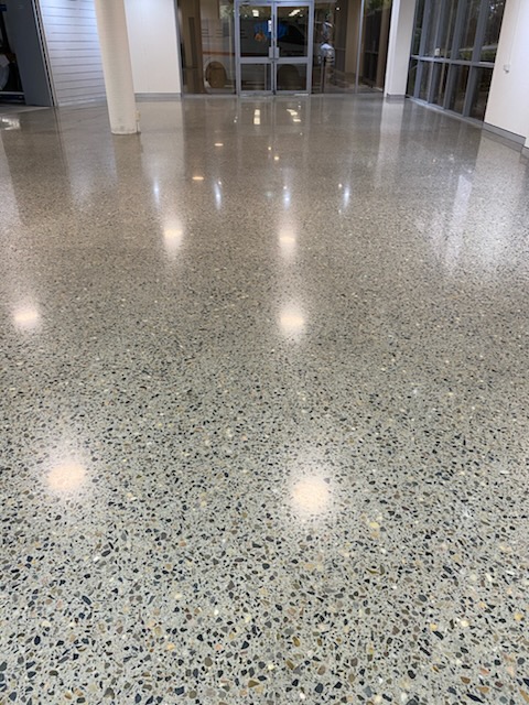 Polished Concrete Floor