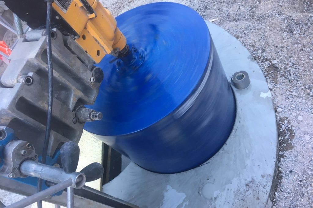 Core Drilling Core Hole Concrete Drilling
