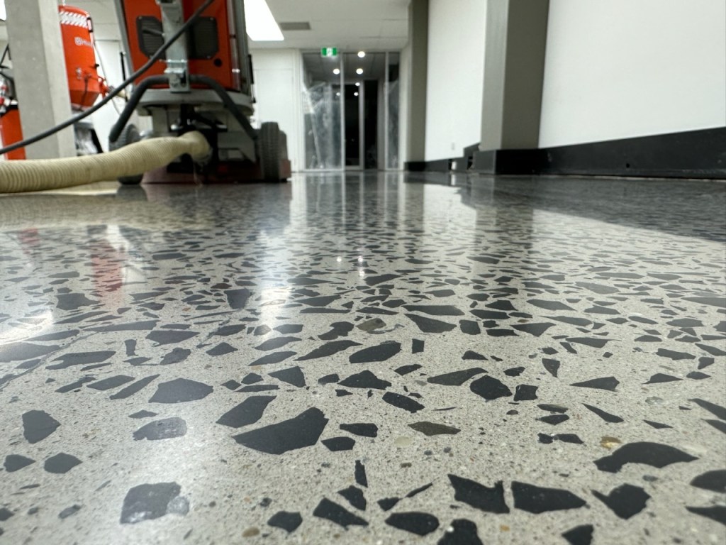 Concrete Polish Floor